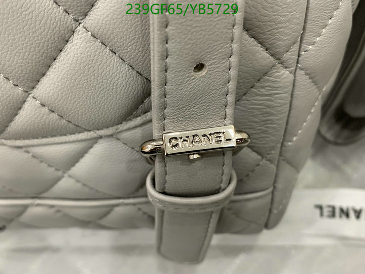 Chanel Bags -(Mirror)-Backpack-,Code: YB5729,$: 239USD