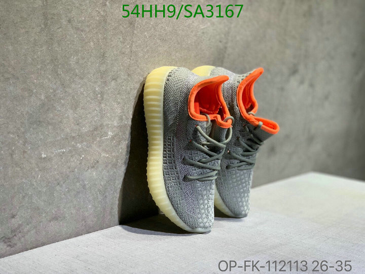 Kids shoes-Adidas Yeezy Boost, Code: SA3167,$: 54USD