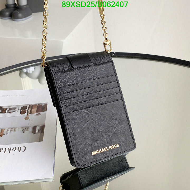 Michael Kors Bag-(Mirror)-Diagonal-,Code: B062407,$: 89USD