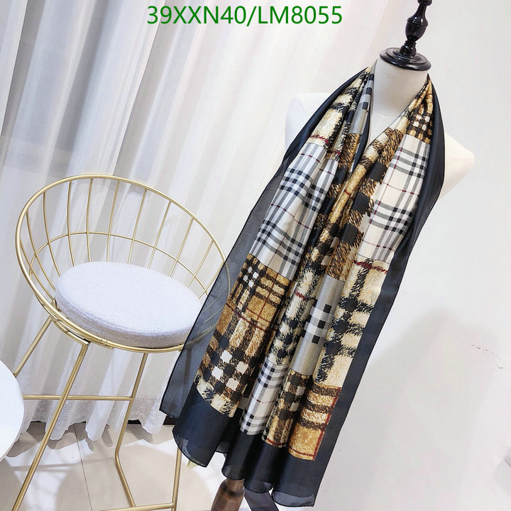 Scarf-Burberry, Code: LM8055,$: 39USD