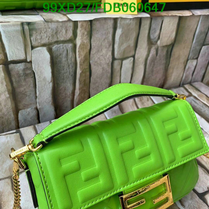 Fendi Bag-(4A)-Baguette-,Code:FDB060647,$: 99USD