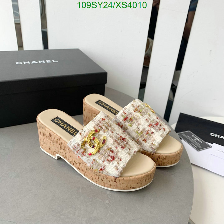 Women Shoes-Chanel, Code: XS4010,$: 109USD