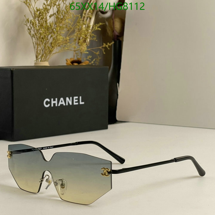 Glasses-Chanel,Code: HG8112,$: 65USD