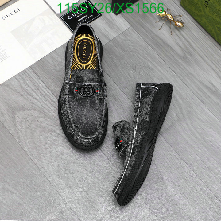 Men shoes-Gucci, Code: XS1566,$: 115USD