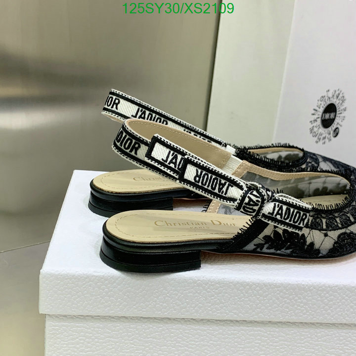 Women Shoes-Dior, Code: XS2109,$: 125USD