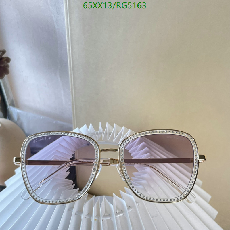 Glasses-Chanel, Code: RG5163,$: 65USD