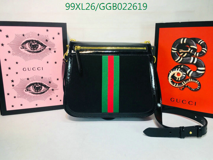 Gucci Bag-(4A)-Diagonal-,Code: GGB022619,$:99USD