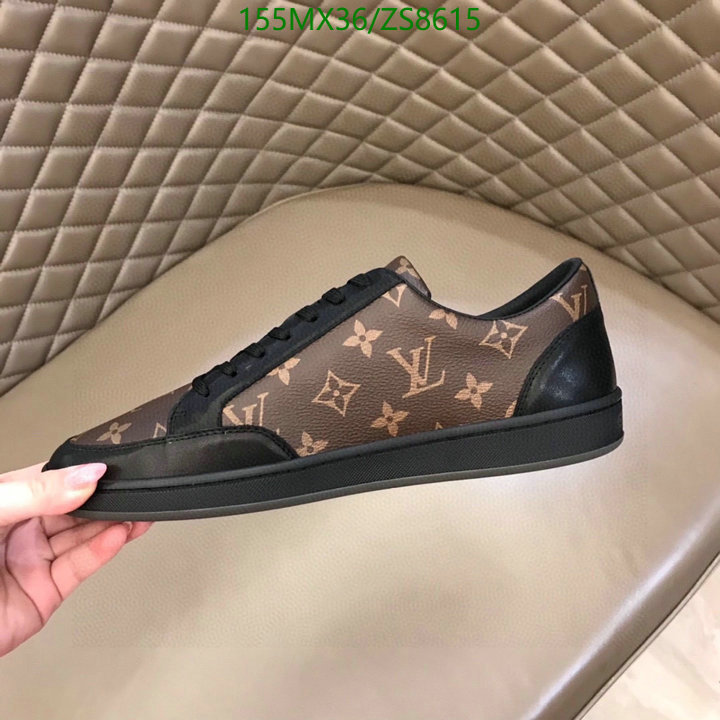 Men shoes-LV, Code: ZS8615,$: 155USD