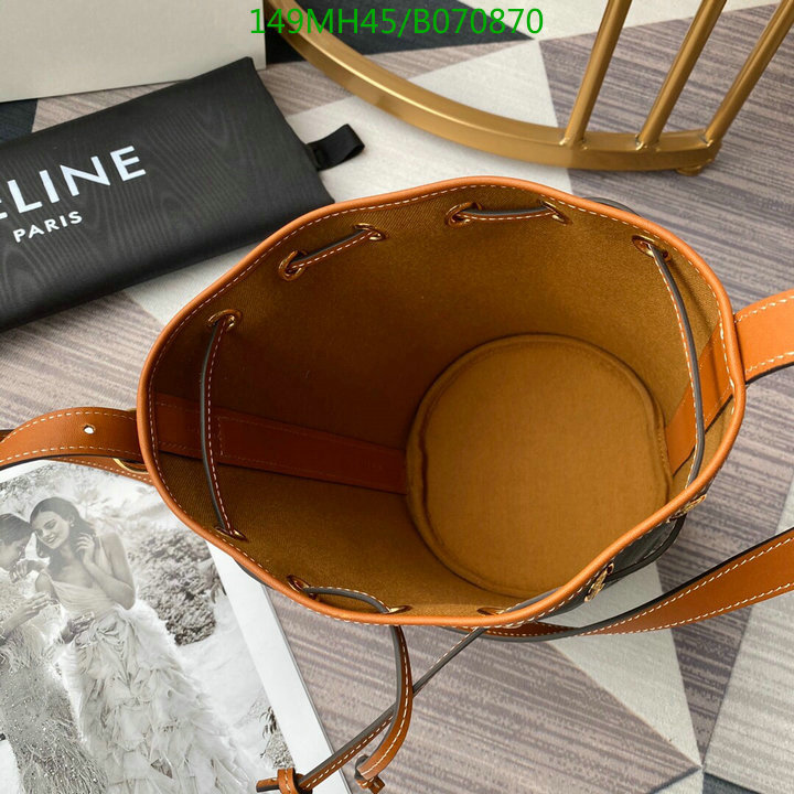 Celine Bag-(Mirror)-Diagonal-,Code: B070870,$: 149USD