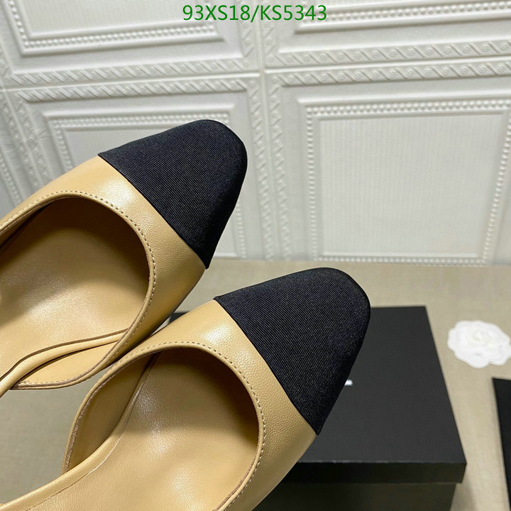 Women Shoes-Chanel,Code: KS5343,$: 95USD