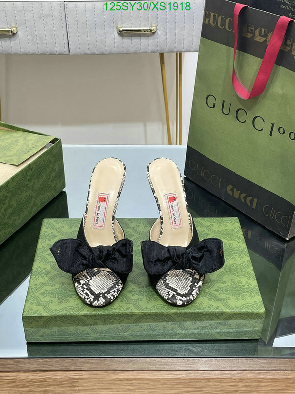 Women Shoes-Gucci, Code: XS1918,$: 125USD