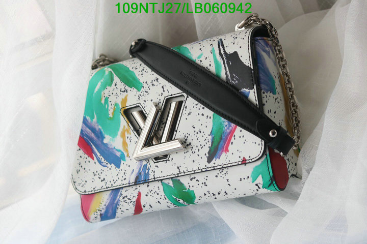 LV Bags-(4A)-Pochette MTis Bag-Twist-,Code: LB060942,$: 109USD