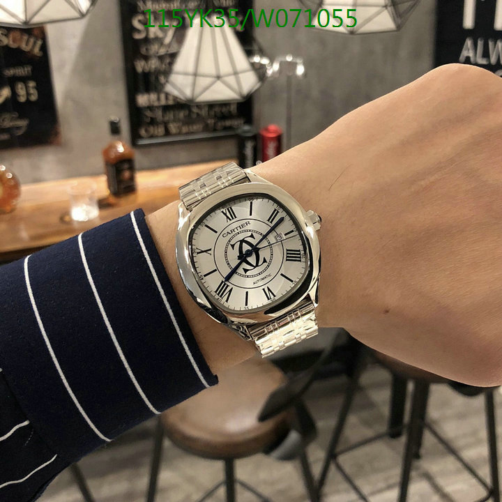 Watch-4A Quality-Cartier, Code: W071055,$:115USD