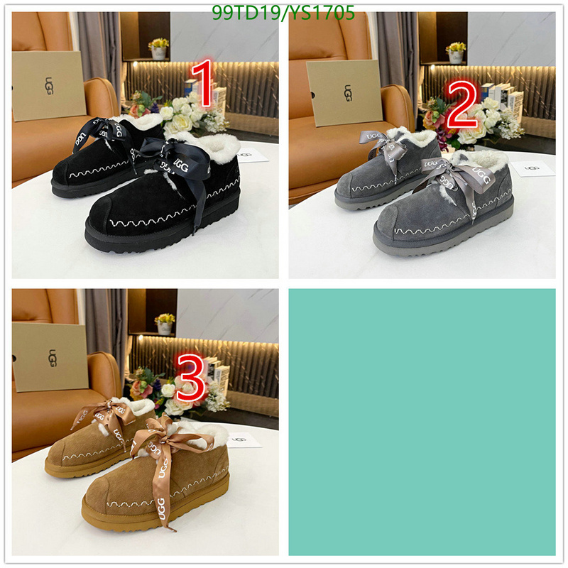 Women Shoes-UGG, Code: YS1705,$: 99USD