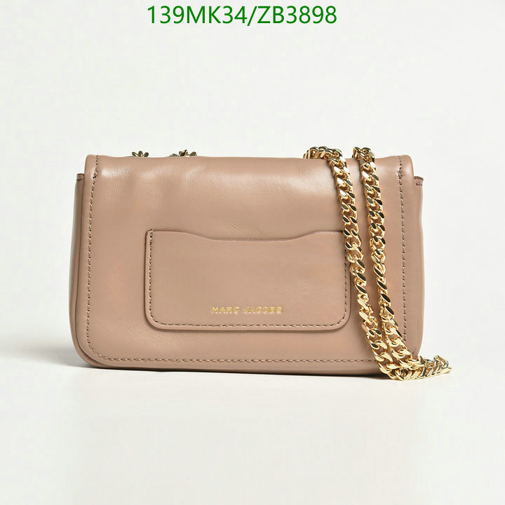 Marc Jacobs Bags -(Mirror)-Diagonal-,Code: ZB3898,$: 139USD