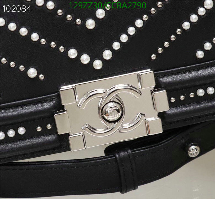 Chanel Bags ( 4A )-Le Boy,Code: CCBA2790,$: 129USD