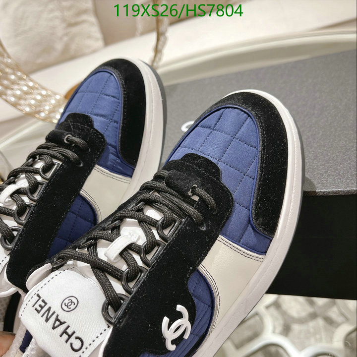 Women Shoes-Chanel, Code: HS7804,$: 119USD