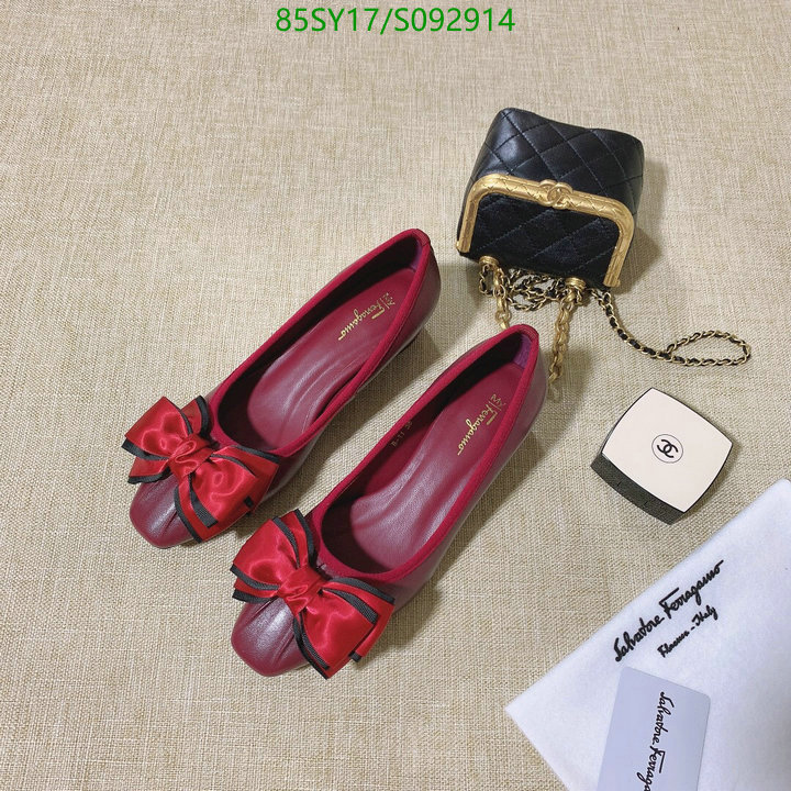 Women Shoes-Ferragamo, Code:S092914,$: 85USD