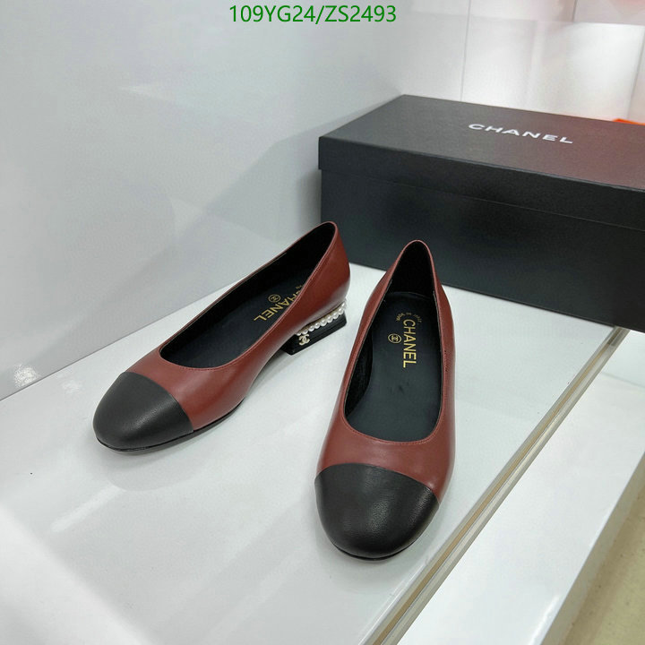 Women Shoes-Chanel,Code: ZS2493,$: 109USD