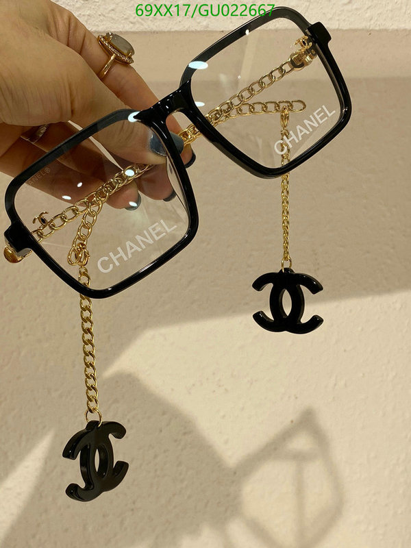 Glasses-Chanel,Code: GU022667,$: 69USD