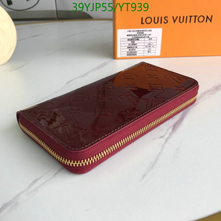 LV Bags-(4A)-Wallet-,Code: YT939,$: 39USD