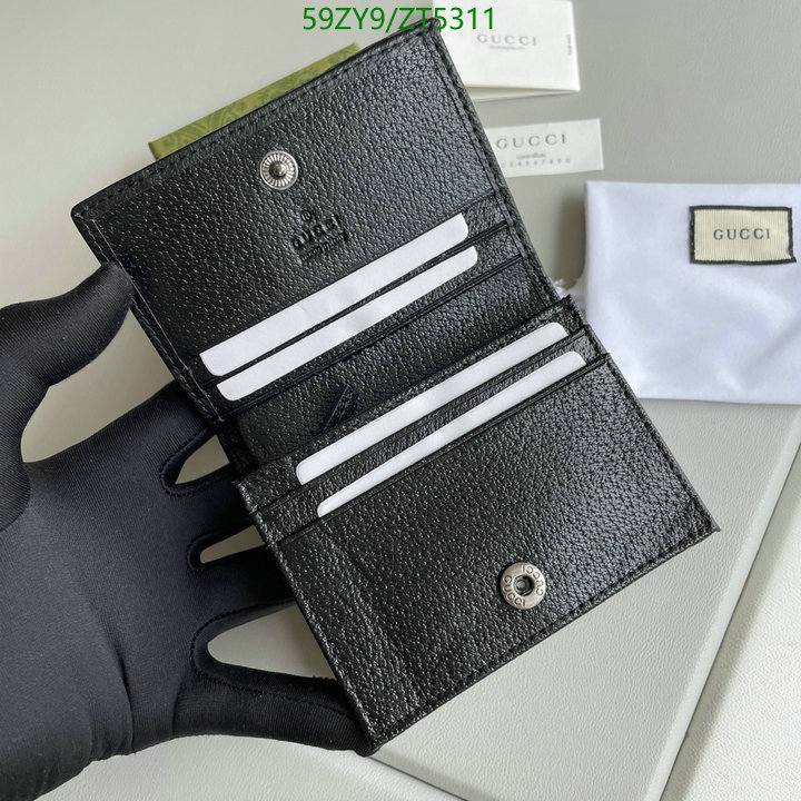 Gucci Bag-(4A)-Wallet-,Code: ZT5311,$: 59USD