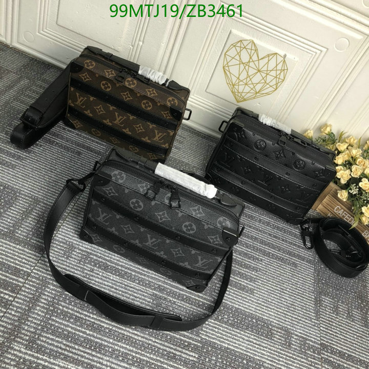 LV Bags-(4A)-Petite Malle-,Code: ZB3461,$: 99USD