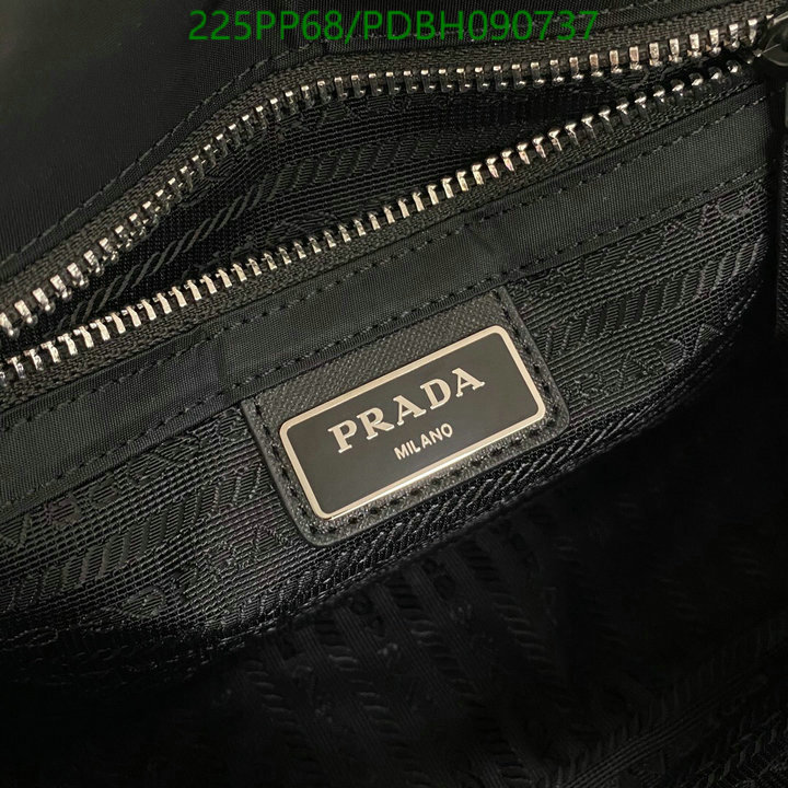 Prada Bag-(Mirror)-Diagonal-,Code:PDBH090737,$:225USD