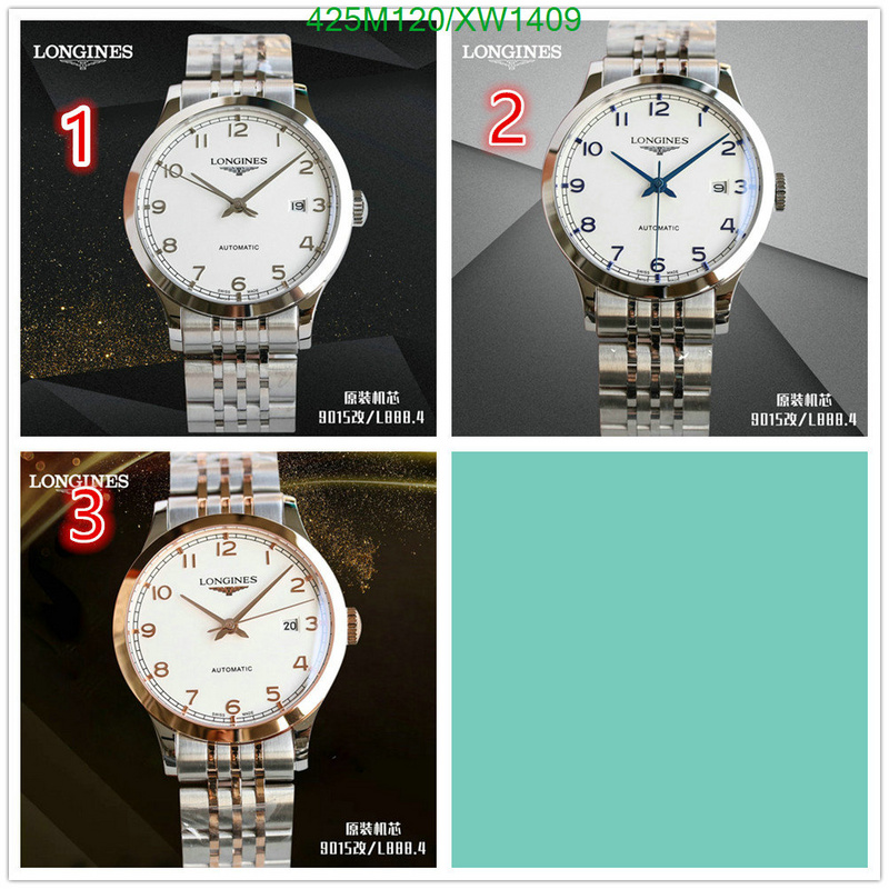 Watch-Mirror Quality-Longines, Code: XW1409,$: 425USD