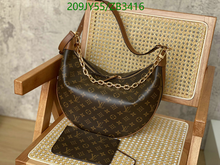 LV Bags-(Mirror)-Pochette MTis-Twist-,Code: ZB3416,$: 209USD