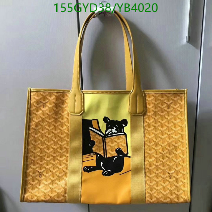 Goyard Bag-(4A)-Handbag-,Code: YB4020,$: 155USD