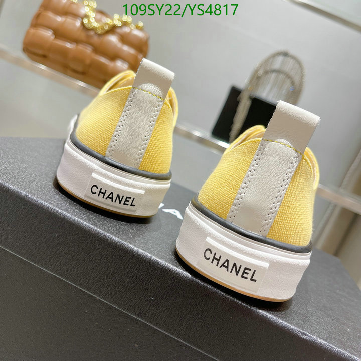 Women Shoes-Chanel,Code: YS4817,$: 109USD