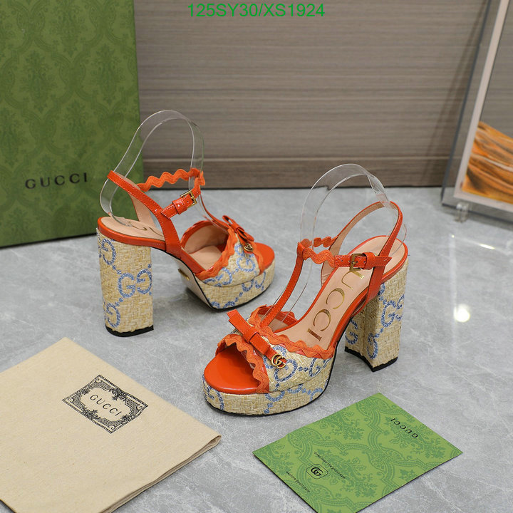 Women Shoes-Gucci, Code: XS1924,$: 125USD
