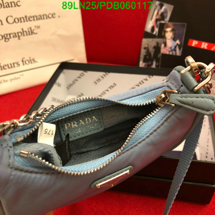 Prada Bag-(4A)-Re-Edition 2005,Code:PDB060117,$: 89USD