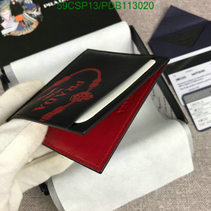 Prada Bag-(Mirror)-Wallet-,Code: PDB113020,$: 59USD