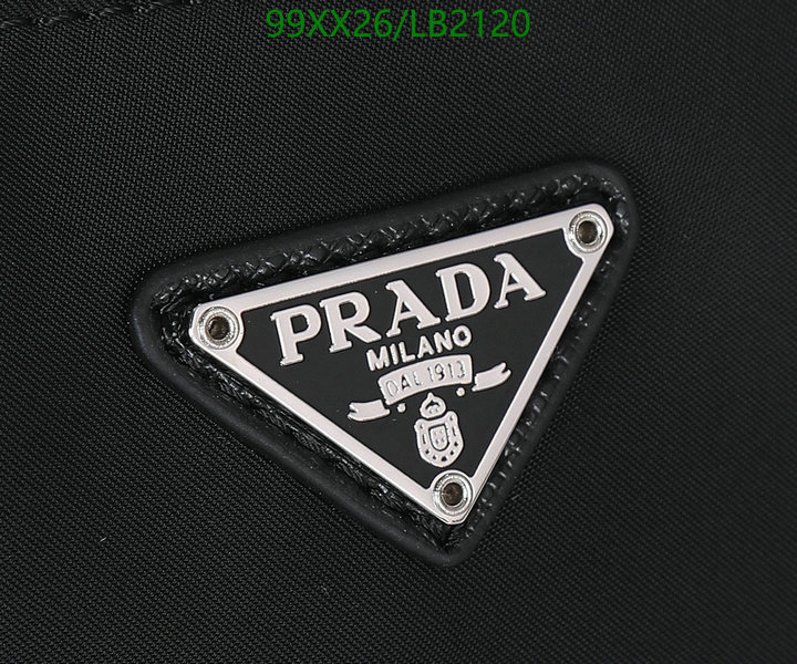 Prada Bag-(Mirror)-Re-Edition 2000,Code: LB2120,$: 99USD