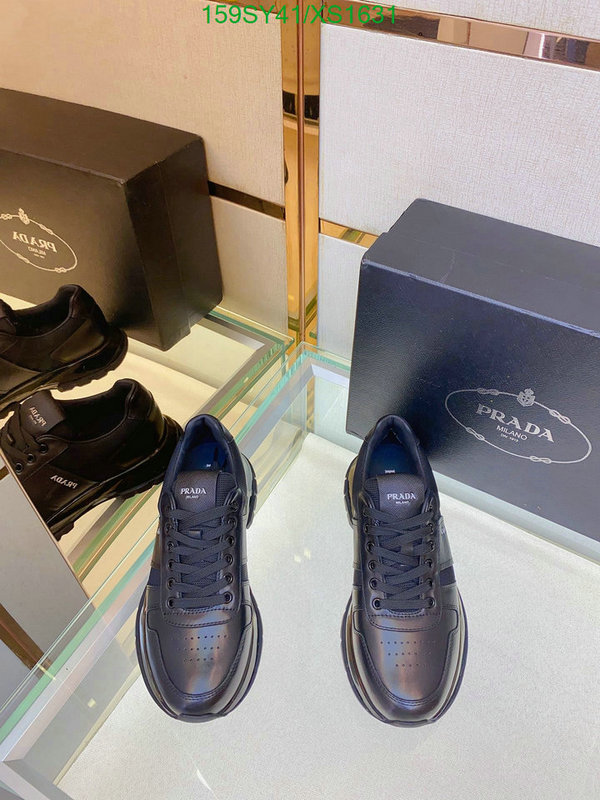 Men shoes-Prada, Code: XS1631,$: 159USD