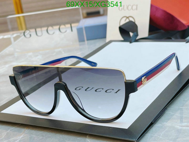 Glasses-Gucci, Code: XG3541,$: 69USD