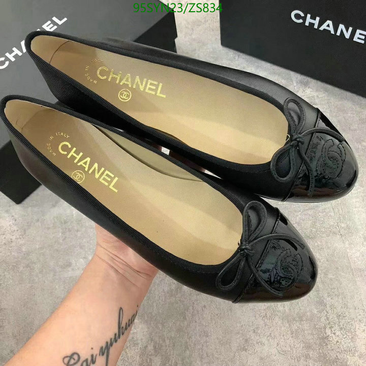 Women Shoes-Chanel,Code: ZS834,$: 95USD