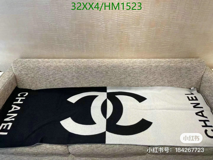 Scarf-Chanel, Code: HM1523,$: 32USD