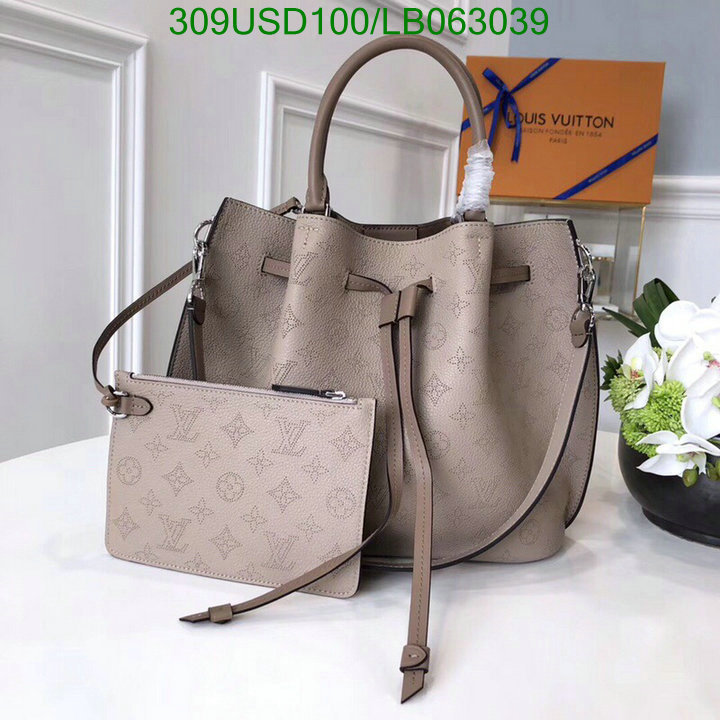 LV Bags-(Mirror)-Handbag-,Code: LB063039,$: 309USD