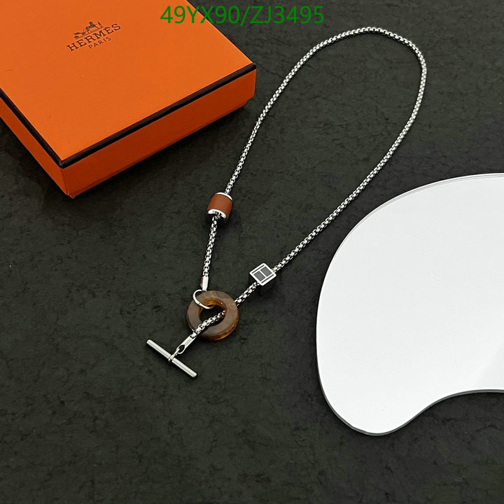 Jewelry-Hermes,Code: ZJ3495,$: 49USD