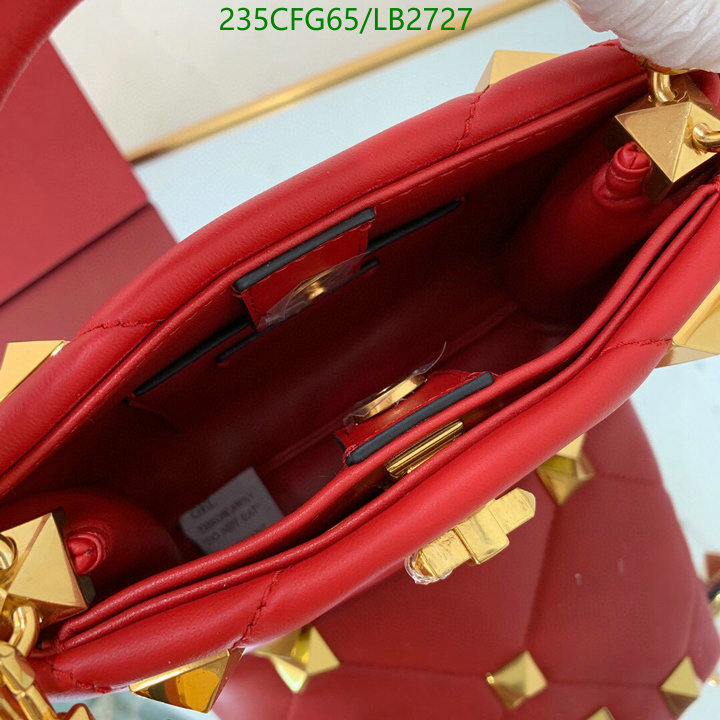 Valentino Bag-(Mirror)-Roman Stud,Code: LB2727,$: 235USD