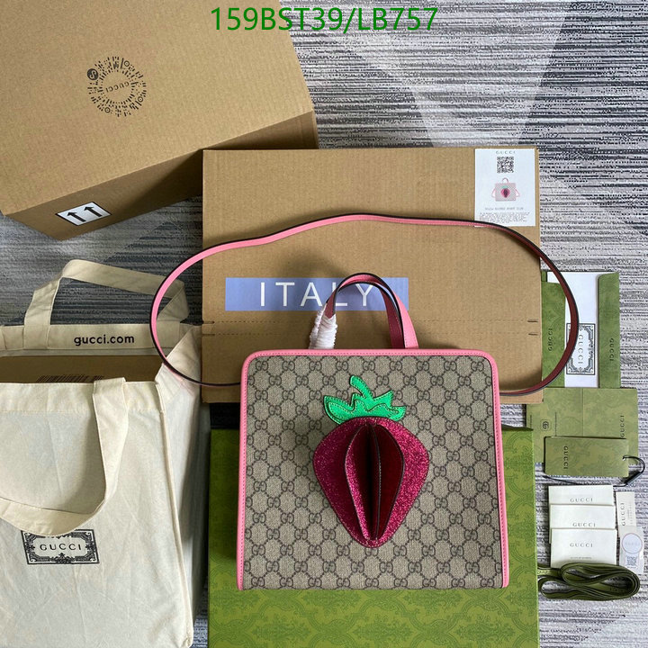 Gucci Bag-(Mirror)-Handbag-,Code: LB757,$: 159USD