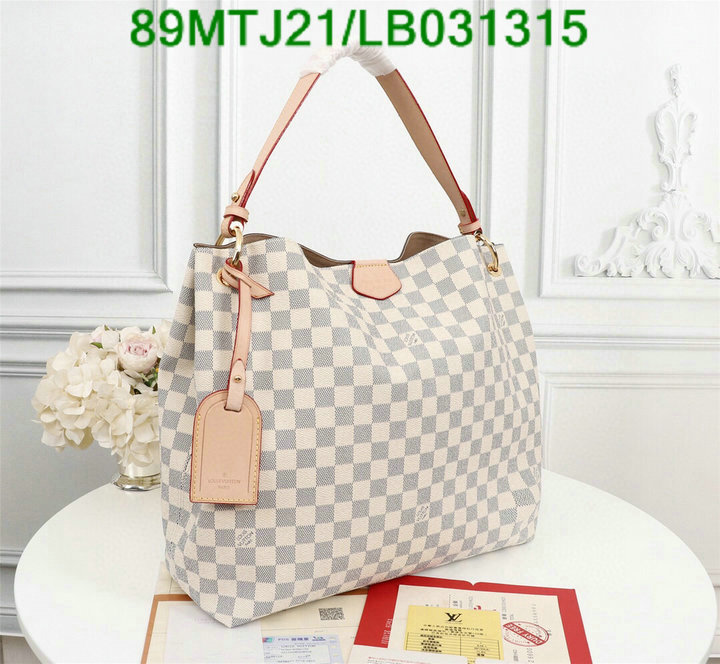 LV Bags-(4A)-Handbag Collection-,Code: LB031315,$: 89USD