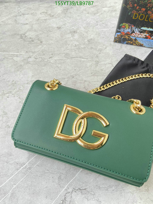 D&G Bag-(Mirror)-Diagonal-,Code: LB9787,$: 155USD