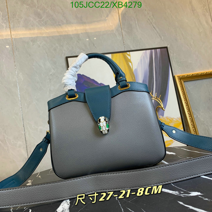 Bvlgari Bag-(4A)-Handbag-,Code: XB4279,$: 105USD