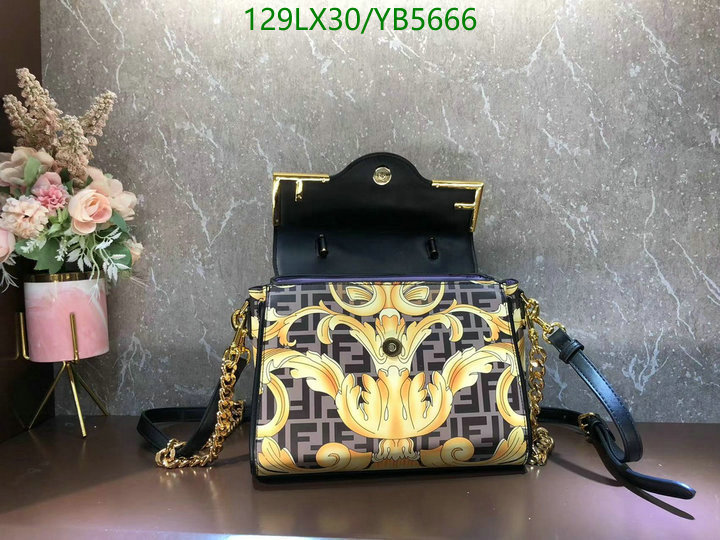 Versace Bag-(4A)-Diagonal-,Code: YB5666,$: 129USD