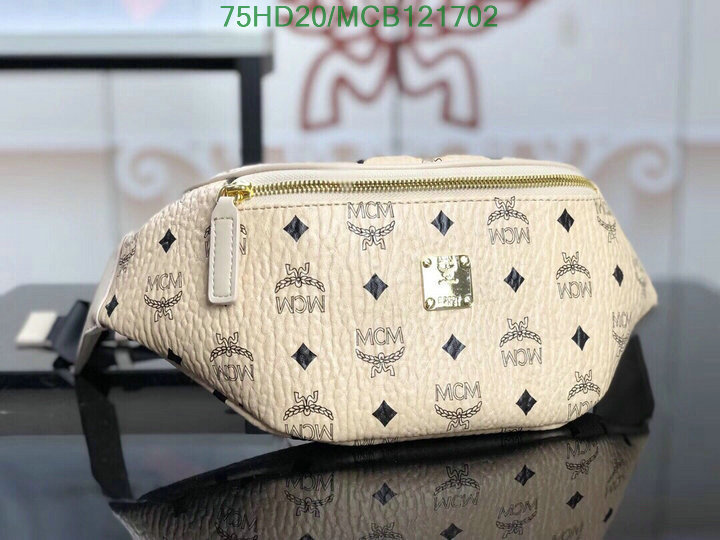 MCM Bag-(Mirror)-Belt Bag-Chest Bag--,Code: MCB121702,$: 75USD