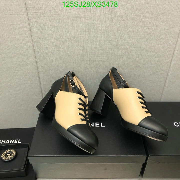 Women Shoes-Chanel, Code: XS3478,$: 125USD